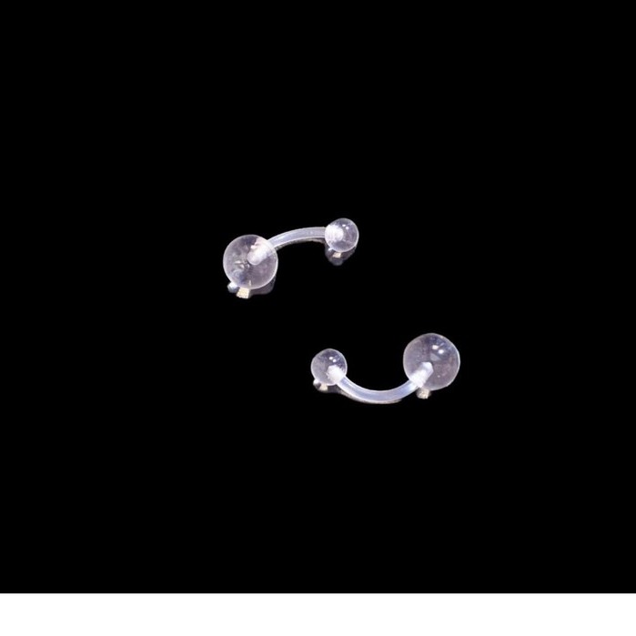 KHUYÊN RỐN TRONG SUỐT/ KHUYÊN TRONG GIẤU LỖ