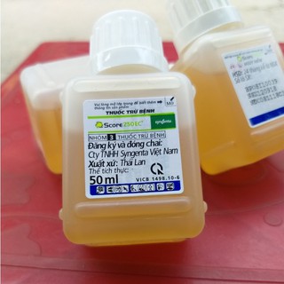 Thuốc Trừ Bệnh SCORE 250 EC (chai 50ml)