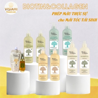 [HÀNG CHÍNH HÃNG] Cặp dầu gội BIOTIN & COLLAGEN phiên bản cao cấp 2020
