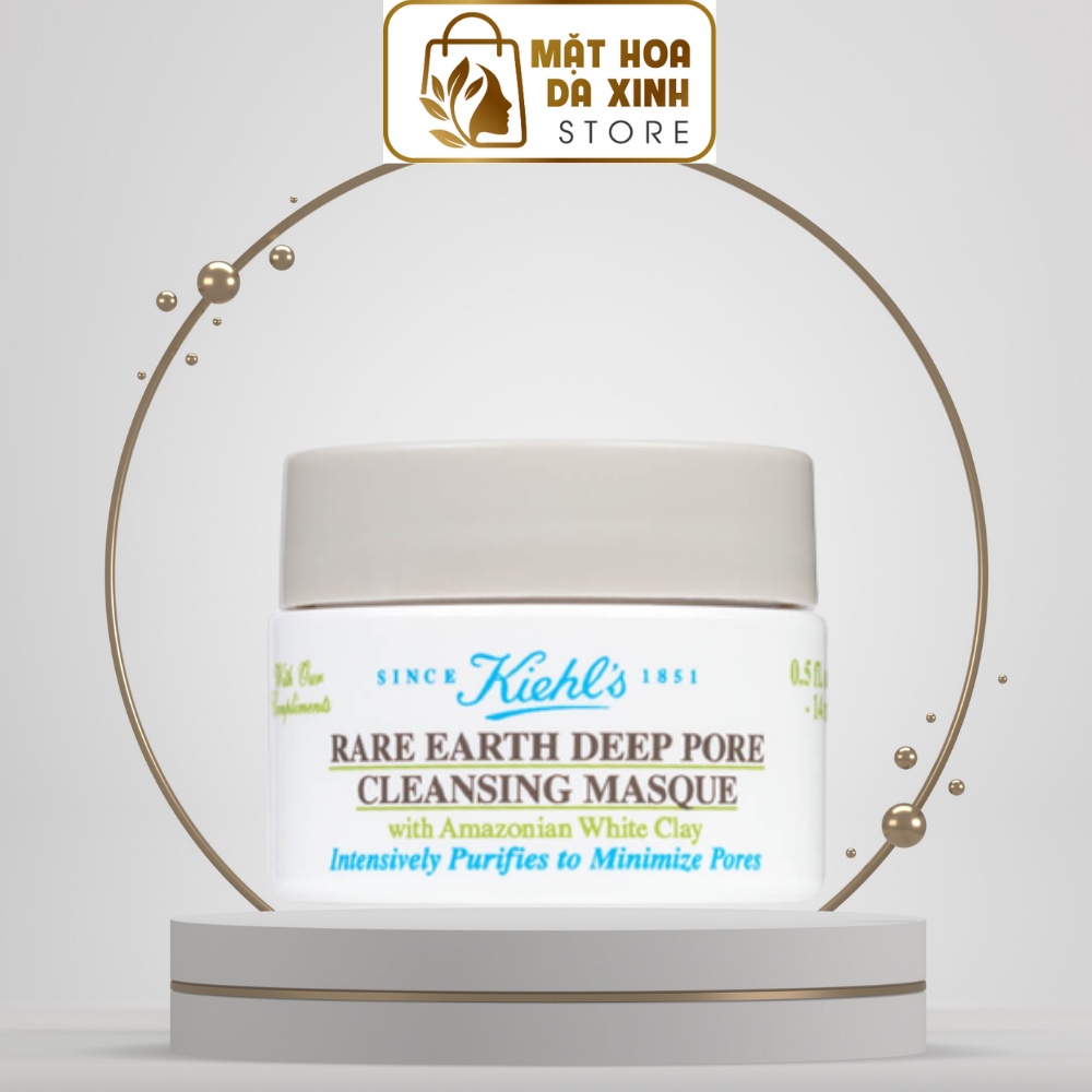 Mặt nạ đất sét KIEHL.S RARE EARTH DEEP PORE CLEASING MASQUE 14ml