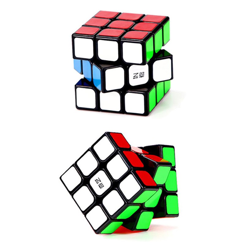 Đồ Chơi Phát Triển Kỹ Năng Rubik 3x3x3 Cao Cấp Đẹp, Xoay Trơn, Không Rít, Độ Bền Cao