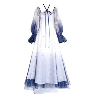 [VIDEO-ẢNH THẬT] Dress/Đầm ombre sequin cao cấp