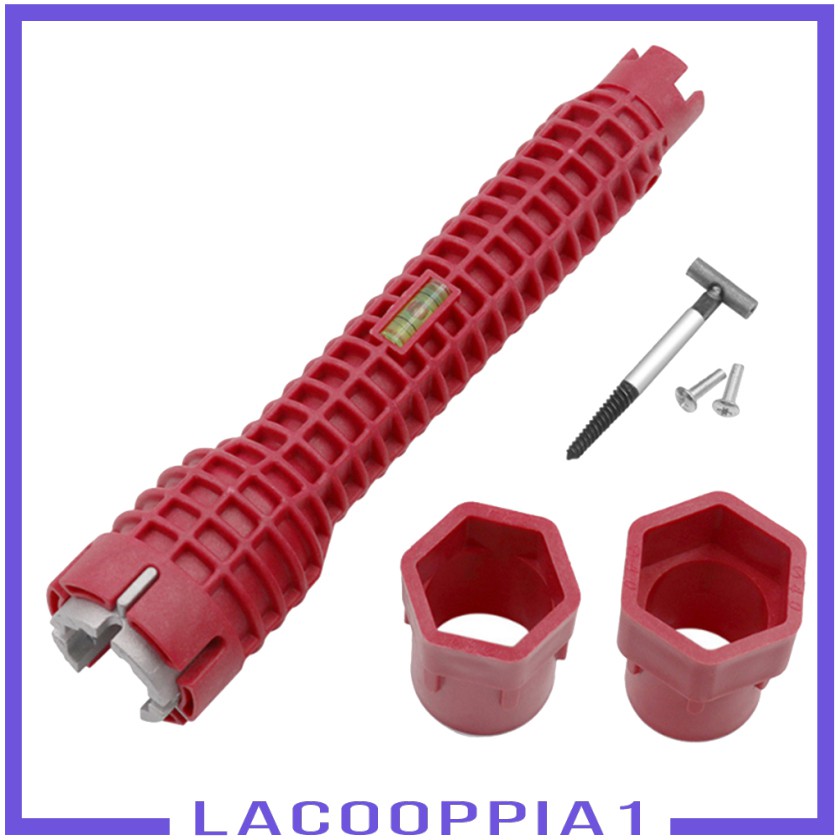 [Lacooppia1] Cờ Lê Lắp Đặt Vòi Nước Và Bồn Rửa Chén Bằng Thép Có Ổ Cắm