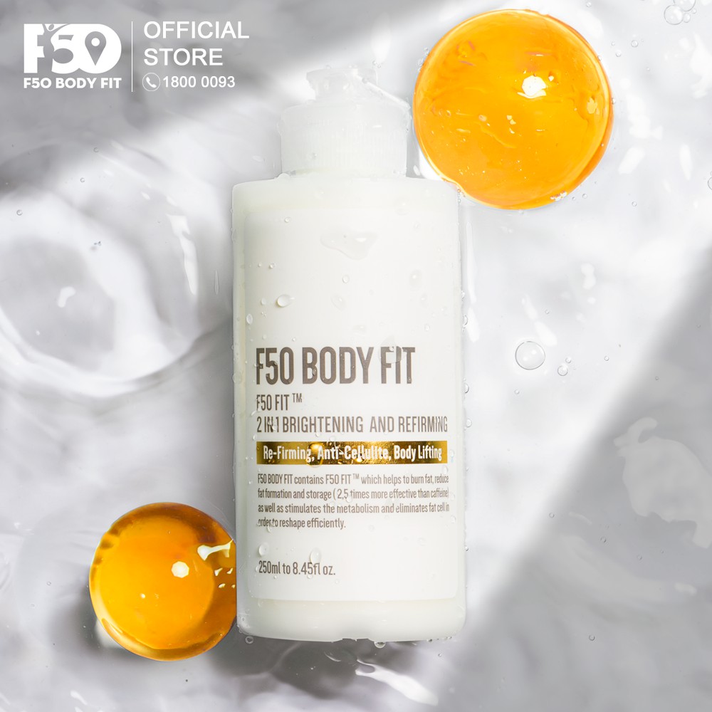 F50 Body Fit - Body Lotion 2IN1