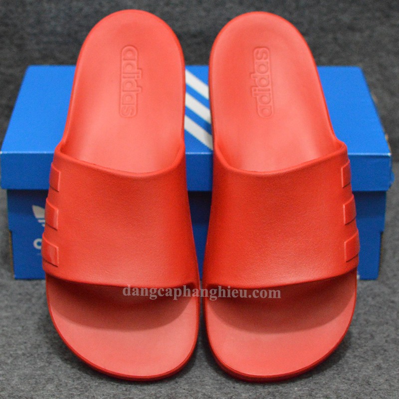 Dép Adidas Aqualette CF chính hãng đỏ