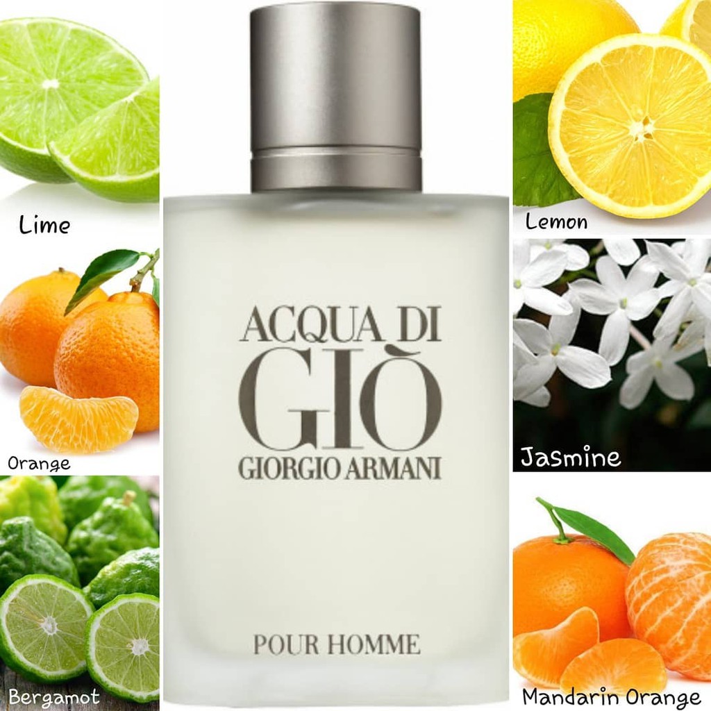 Bi K Shop - Nước Hoa Giorgio Armani Acqua Di Giò [Mẫu Thử]