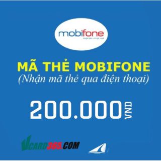 Thẻ mobifone 200.000 vnd