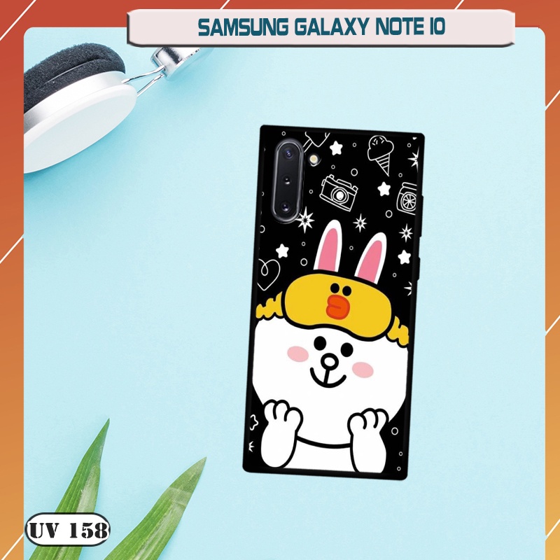 Ốp lưng nhám cho Samsung Galaxy Note 10