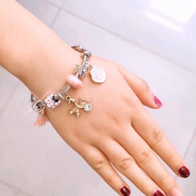 [Mã FAMAYFA giảm 10K đơn 50K] Vòng lắc tay Charm máy mắn tình duyên tiền tài _ Giá Bán Sỉ Lẻ | BigBuy360 - bigbuy360.vn