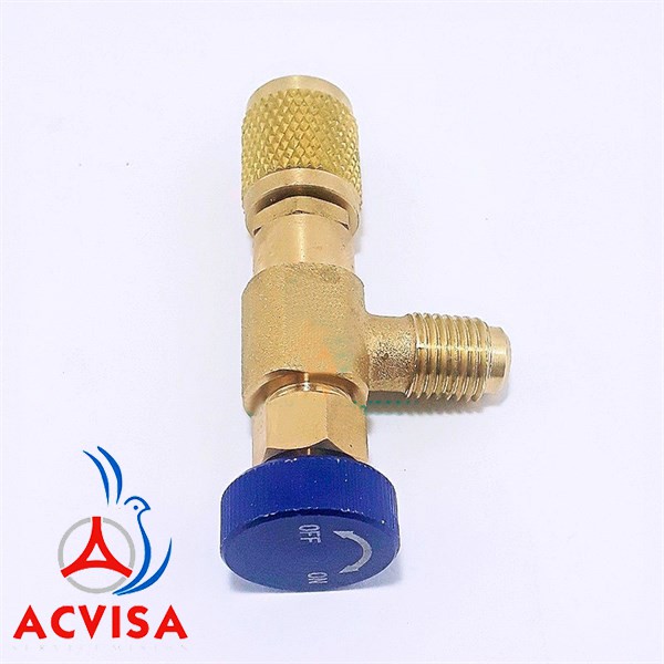 Khóa gas chống bỏng R22 - R410  Van chống bỏng Gas R134 - R32