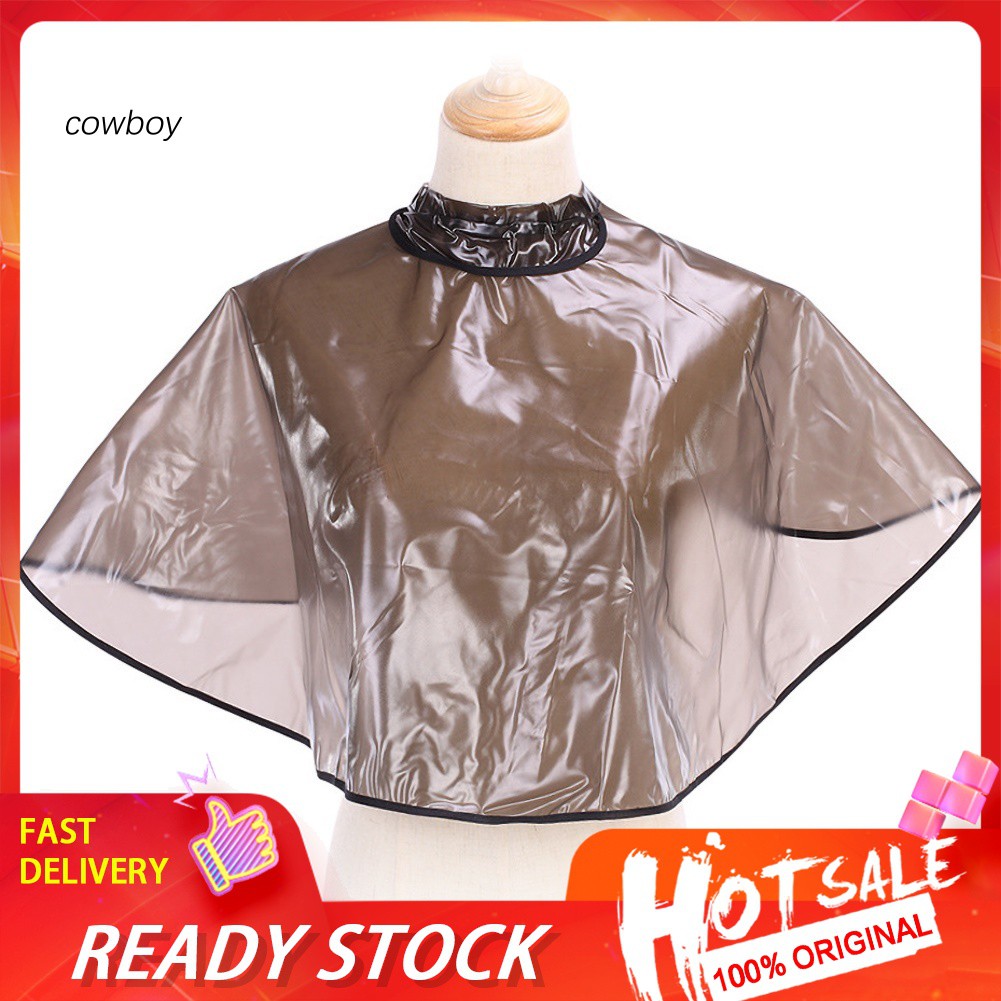 Áo Choàng Nhuộm Tóc Chống Tĩnh Điện Chống Thấm Nước