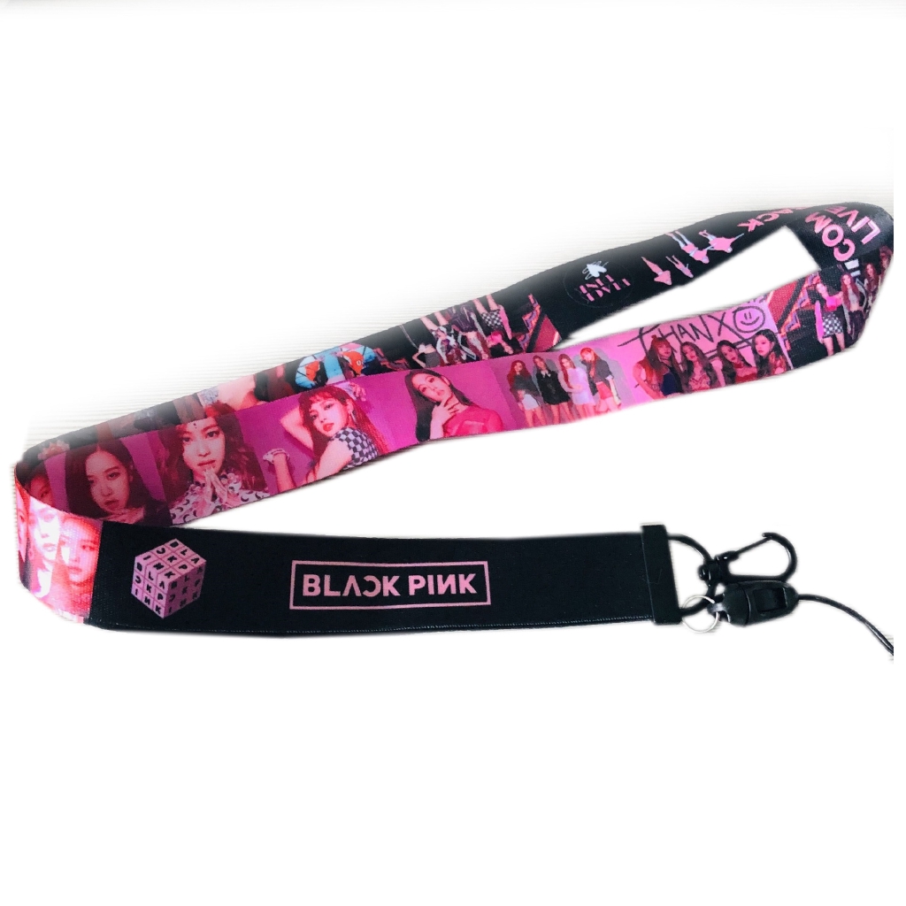 Dây Đeo Điện Thoại / Móc Khóa Hình Blackpink Lisa Thời Trang