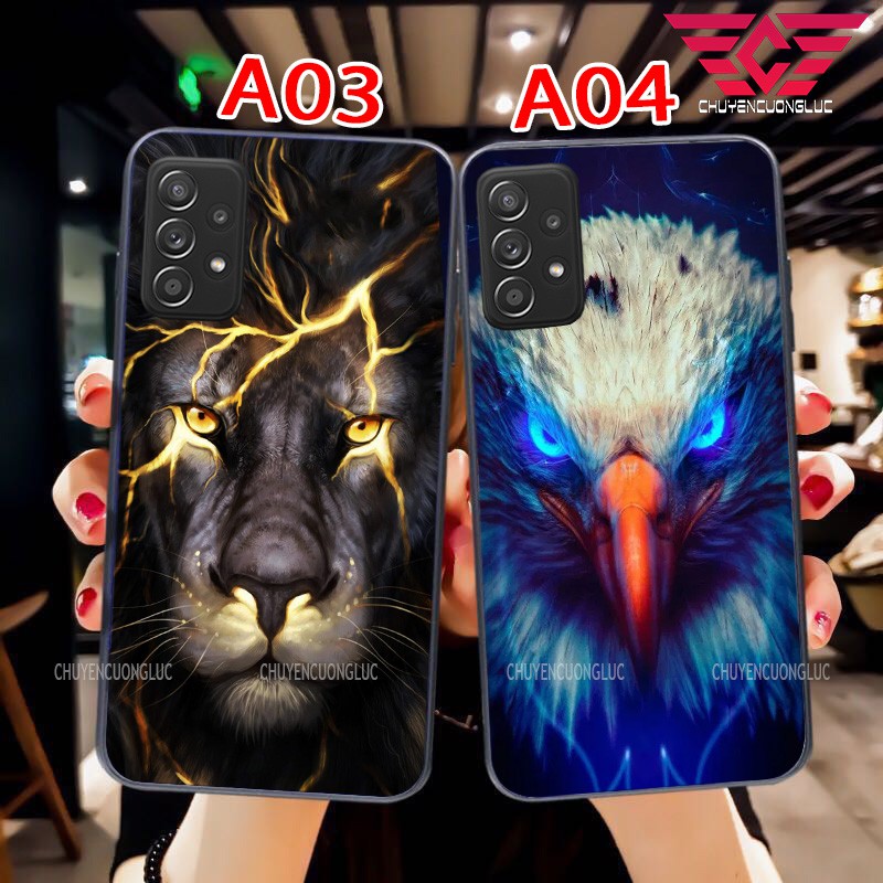 ỐP LƯNG SAMSUNG A32 - A52 - A72 IN HÌNH MUÔNG THÚ ĐẲNG CẤP