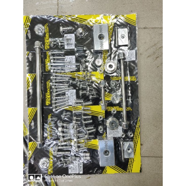 Bộ ốc Salaya Takegawa full cho tất cả dòng xe