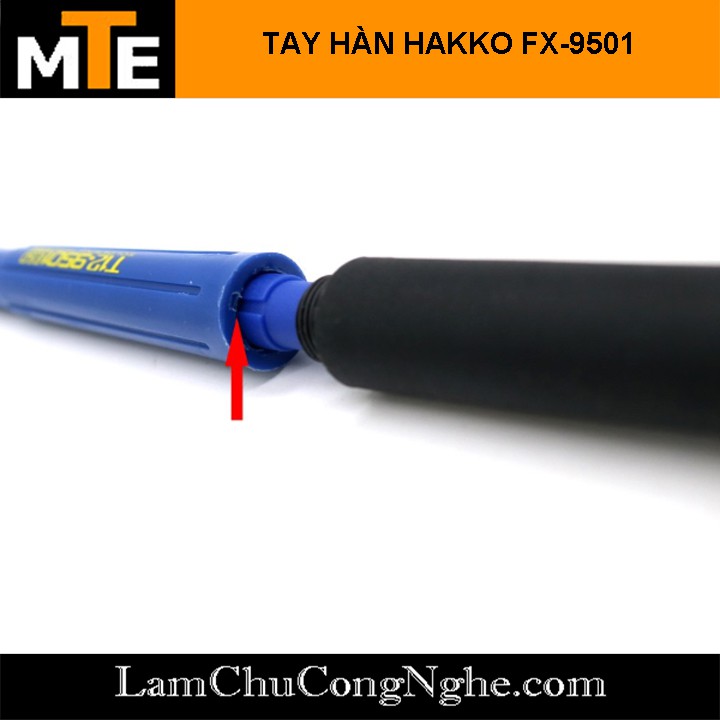 Tay mỏ hàn Hakko Fx-9501 Fx-942 dùng mũi hàn T12