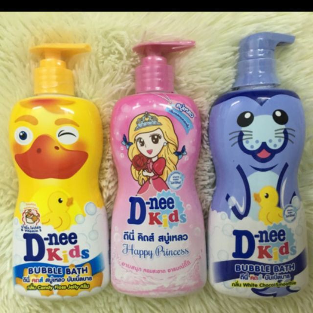 Sữa tắm Dneekids 400ml Thái Lan