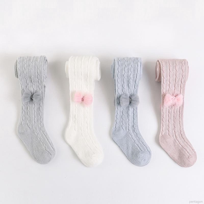 Quần Tất Cotton Giúp Chống Muỗi Cho Bé Gái