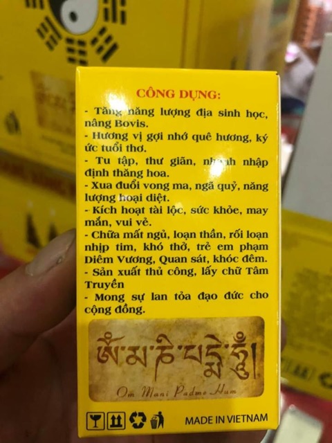 Nhanh Phong Thuỷ Kích hoạt tài lộc , sức khoẻ , vui vẻ Năng lượng hoại diệt Sử dụng 1 tháng 15sp để đạt tác dụng thật sự