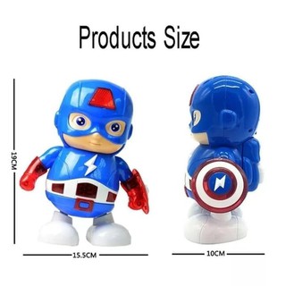 ĐỒ CHƠI SIÊU NHÂN CAPTAIN AMERICA
