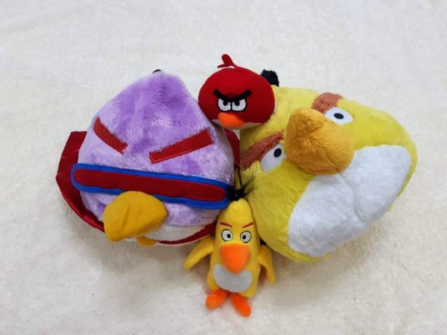 Gấu bông Angry Birds