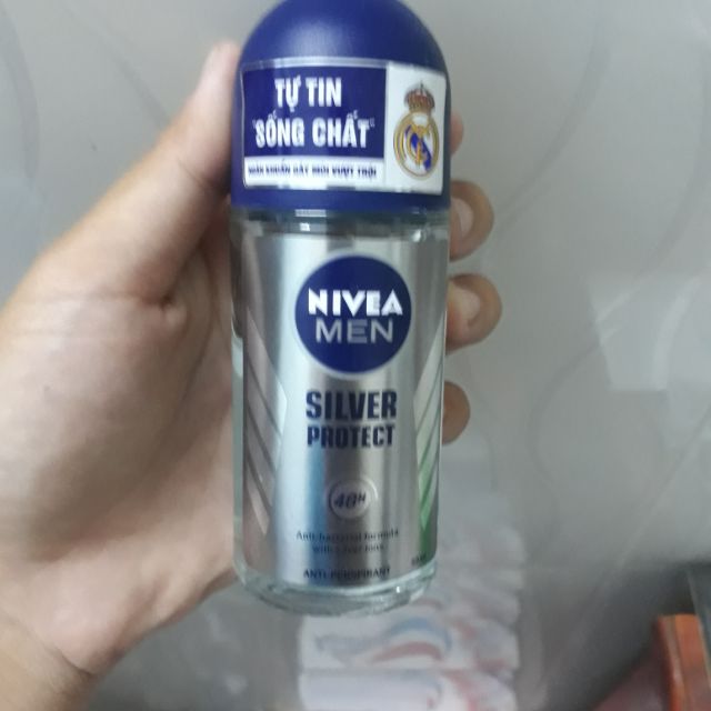 Lăn khử mùi bạc nivea 50ml