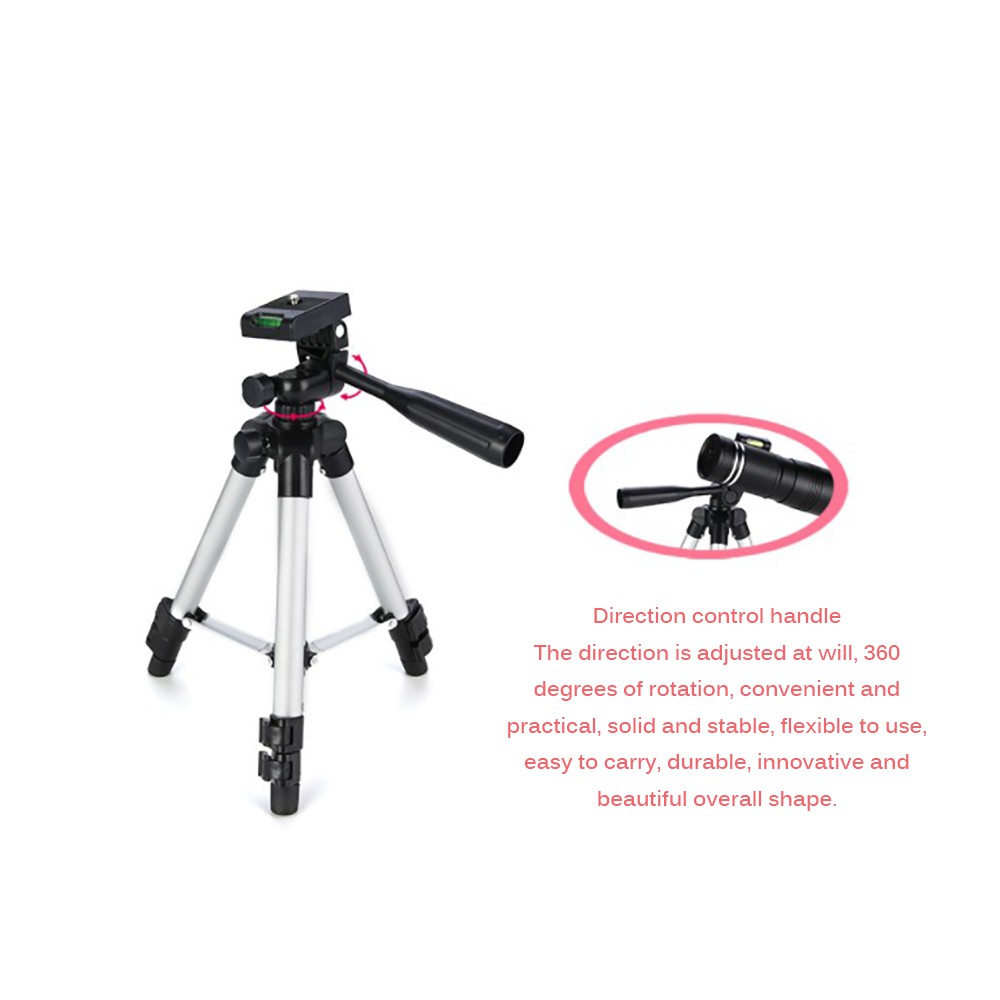 Chân Máy Ảnh Tripod Mini Có Thể Gấp Gọn Tiện Lợi