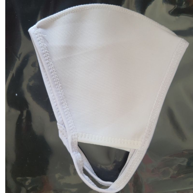 Khẩu trang vải màu trắng size cho người lớn -ZIPPASPORT | BigBuy360 - bigbuy360.vn