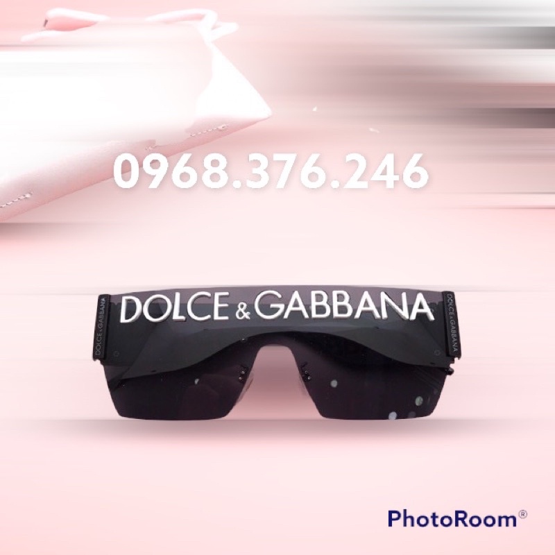 Kính mát DOLCE GABBANA màu đen bạc nâu sành điệu,kính thời trang nam nữ phong cách ITALY phù hợp đi chơi,chụp ảnh,caffe