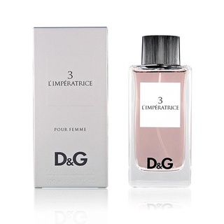 Nước hoa nữ d&g l'imperatrice 3 edt 100ml