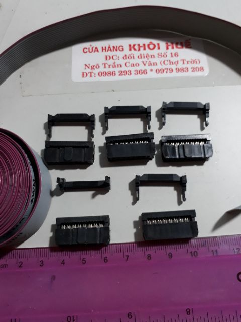 10m Dây cáp bẹ 10p. 95k