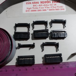 10m Dây cáp bẹ 10p. 95k