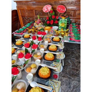 Set vàng mã cúng đầy tháng,thôi nôi đầy đủ
