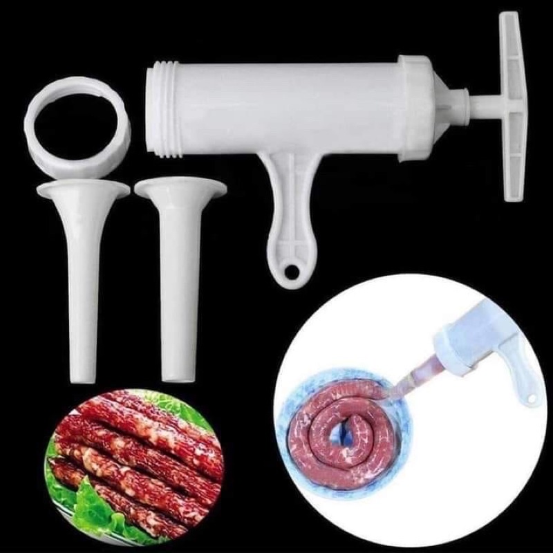 Khuôn làm xúc xích ,Dụng cụ nhồi xúc xích khuôn làm lạp xưởng, dồi sụn bằng tay giá rẻ