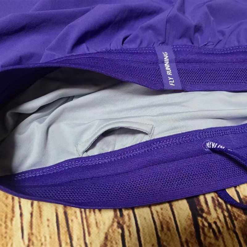 Quần Short Thể Thao Chạy Bộ Marathon Có Lớp Lót Nhanh Khô Mẫu Mới 2022