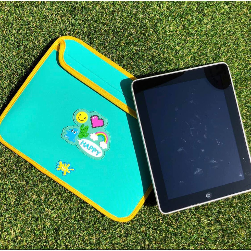 Túi Đựng Máy Tính Bảng - Túi đựng IPAD thương hiệu BIGKID Hàn Quốc 6 màu
