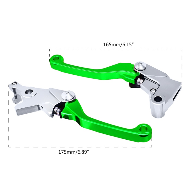 Bộ 2 Tay Thắng CNC Bằng Hợp Kim Nhôm Chuyên Dụng Cho Xe Mô Tô Điện