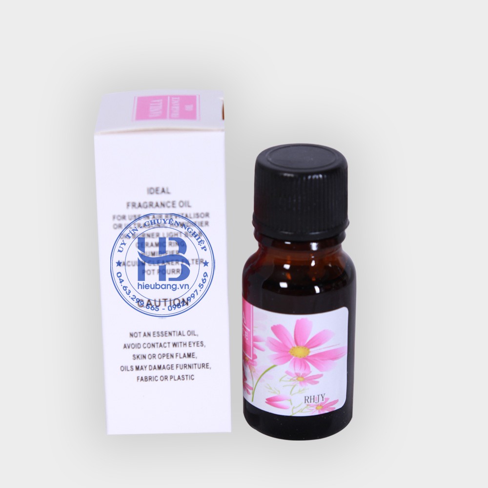 Tinh dầu Vanilla 10ml -Đậm đặc