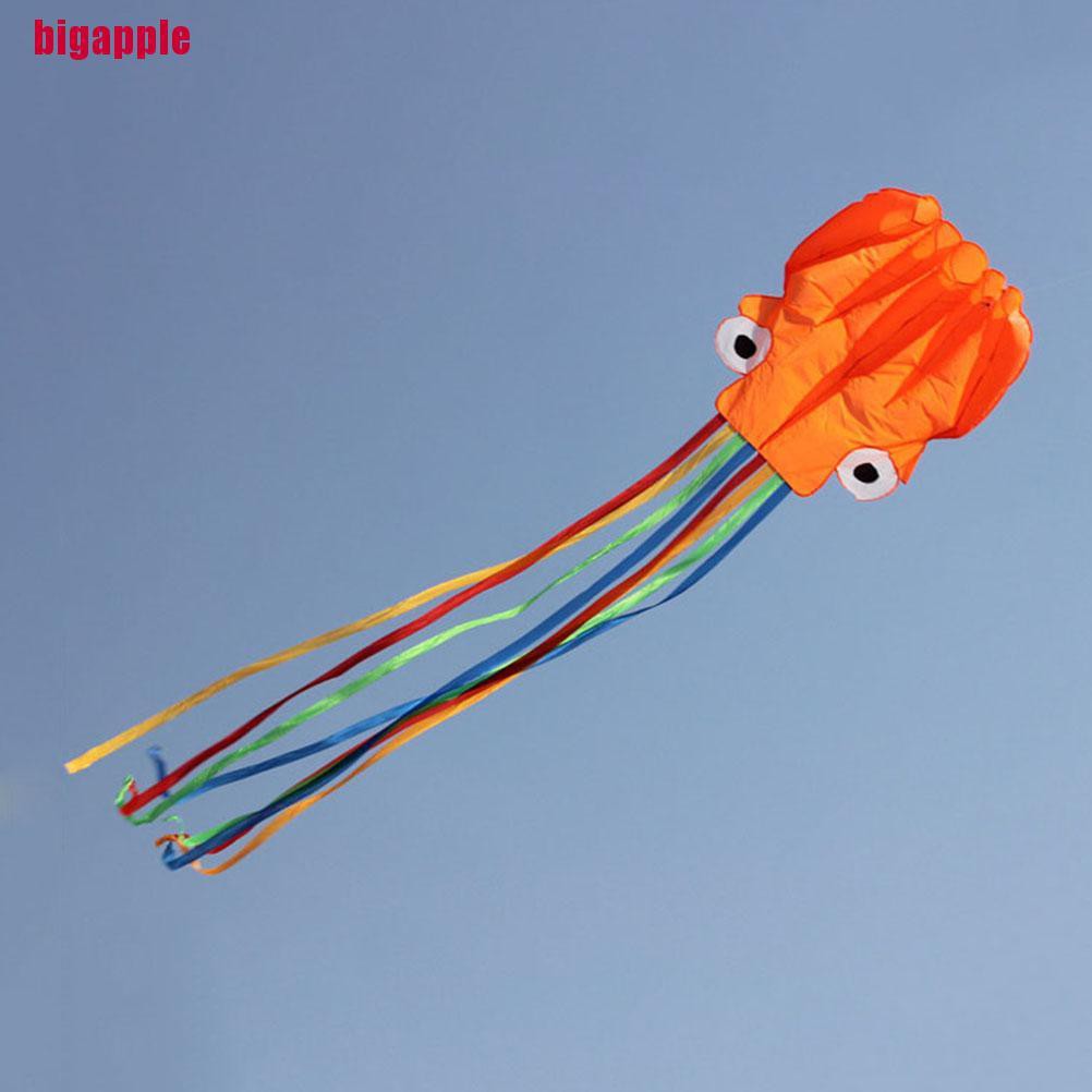 Diều Hình Bạch Tuộc Đỏ 4M Độc Đáo
