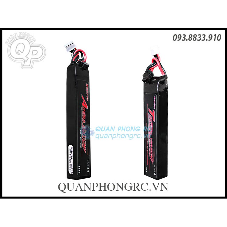 Pin TACTICAL 11.1V 1200MAH 25C BOSLIPO