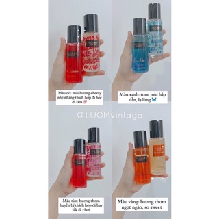 SET 2 CHAI XỊT THƠM TOÀN THÂN BODY MIST VIC 75ml
