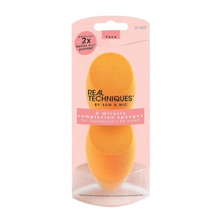 [Mới] Mút trứng trang điểm Miracle Complexion Real Techniques