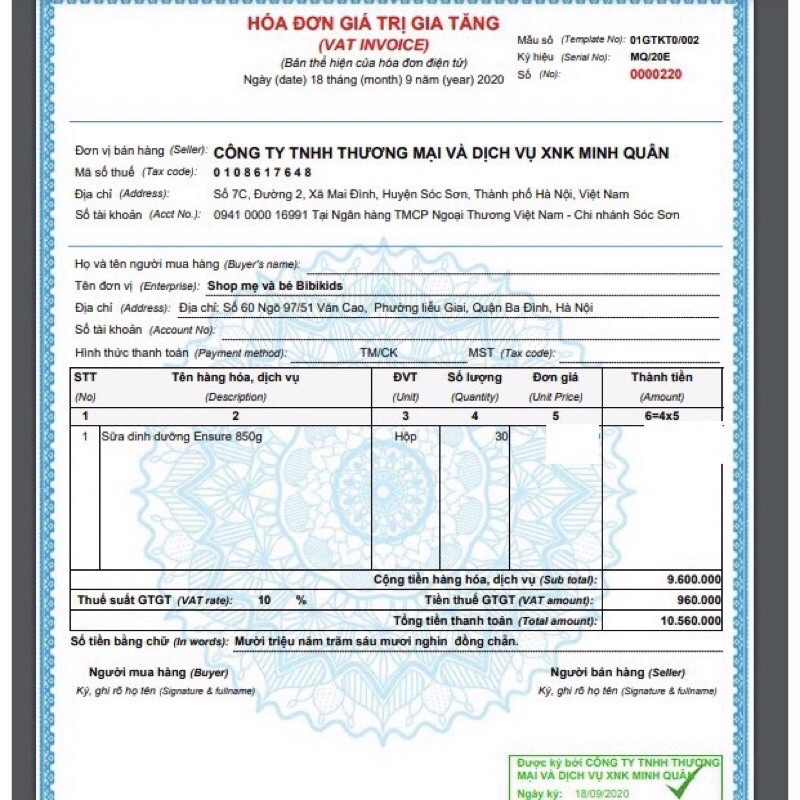 (157FMCGSALE giam 8% ) date 10/ 2022) Ensure Úc 850g