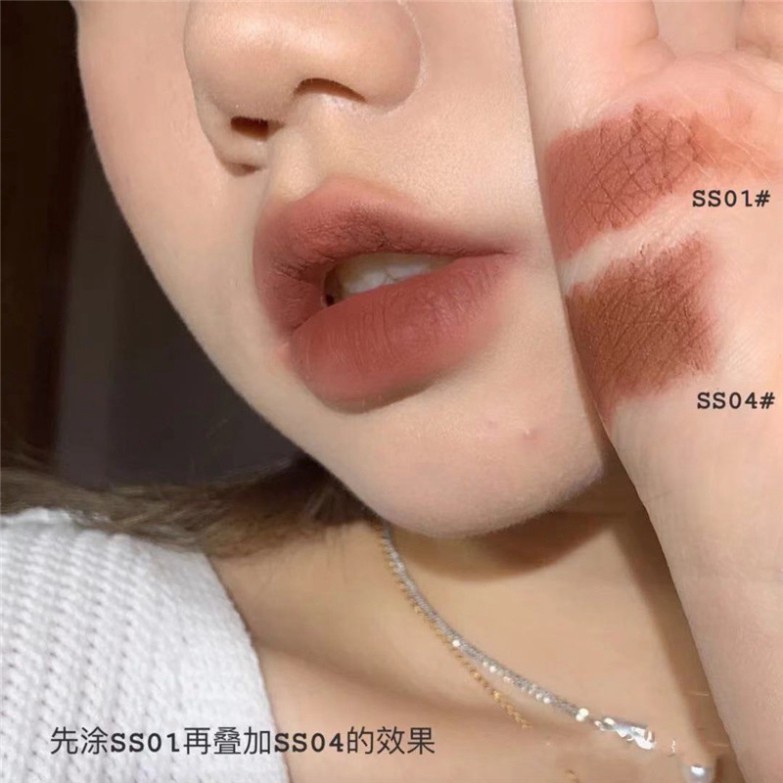 [Hoangminh] Son lì DAIMANPU mềm mịn như nhung chống thấm nước chống khô môi lâu trôi | BigBuy360 - bigbuy360.vn