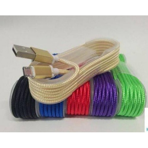 Cáp sạc dây dù 1m Sạc nhanh