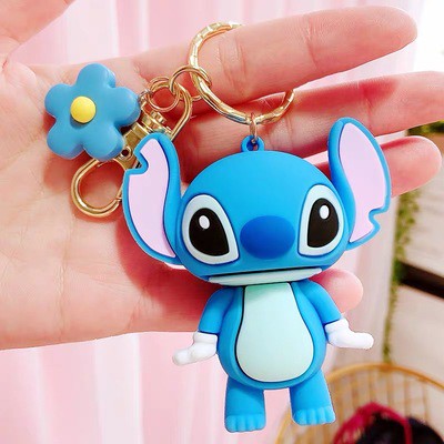 Móc khóa stich đẹp full phụ kiện nhiều mẫu