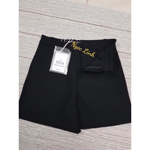 QUẦN Short tuyết mưa 1 ly cạp cao  Kanimi QN77
