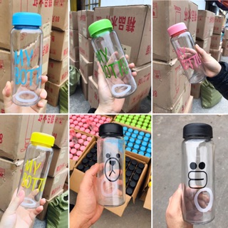 Chai thuỷ tinh 500ml My Bottle