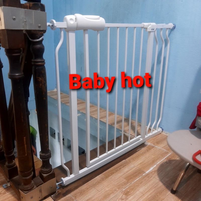 THANH CHẮN CỬA/CẦU THANG POMO CHO BÉ - NHẬP KHẨU CHÍNH HÃNG