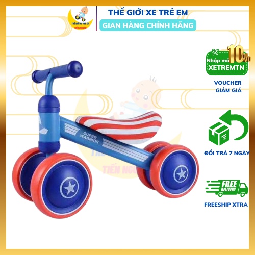 Xe chòi chân thăng bằng cho bé tập đi xe đồ chơi trẻ em cho bé từ 1-3 tuổi đồ chơi thông minh