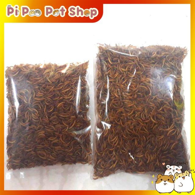 sâu gạo rang bơ